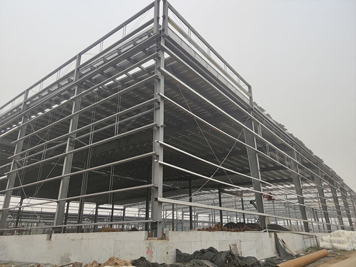 乐山钢结构厂房网架工程