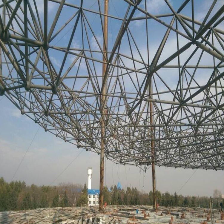 乐山球形网架钢结构施工方案